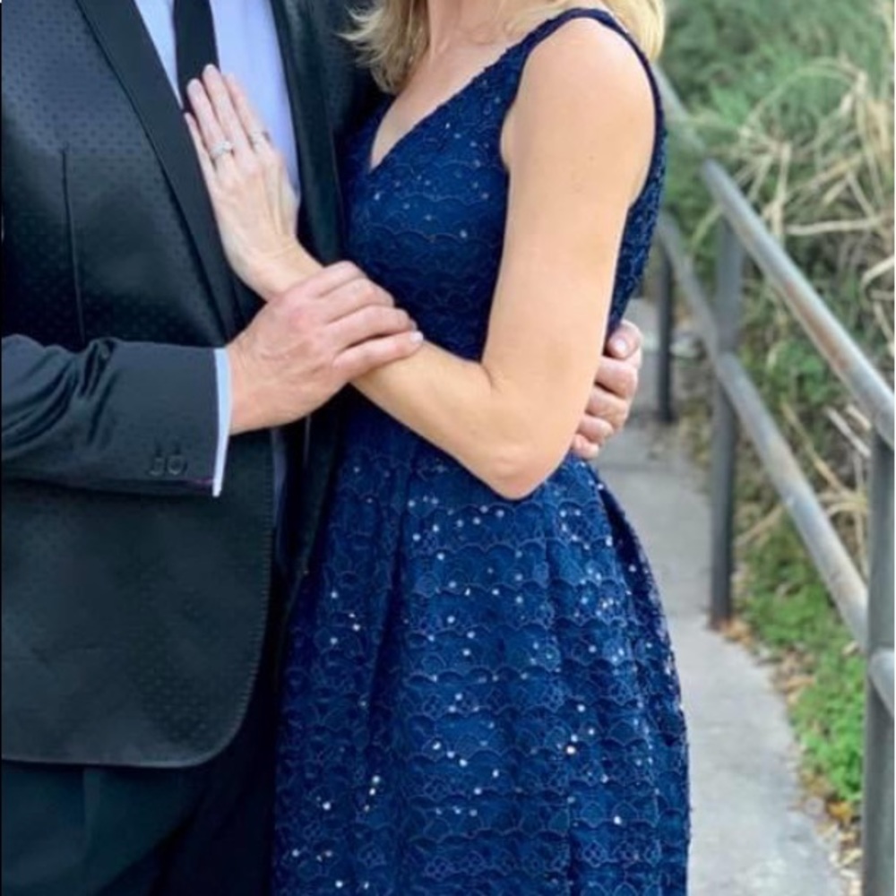 Navy Blue dress